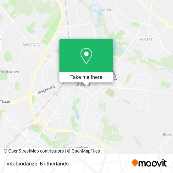 Vitabiodanza map