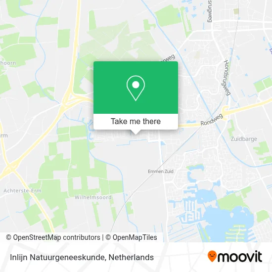 Inlijn Natuurgeneeskunde map