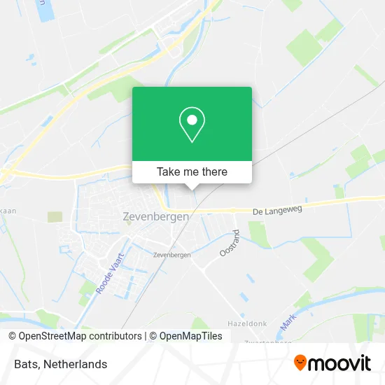 Bats map