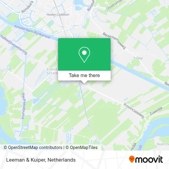 Leeman & Kuiper map