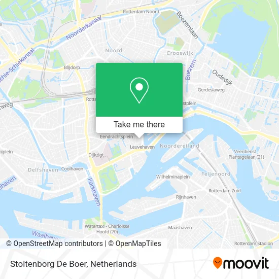 Stoltenborg De Boer map