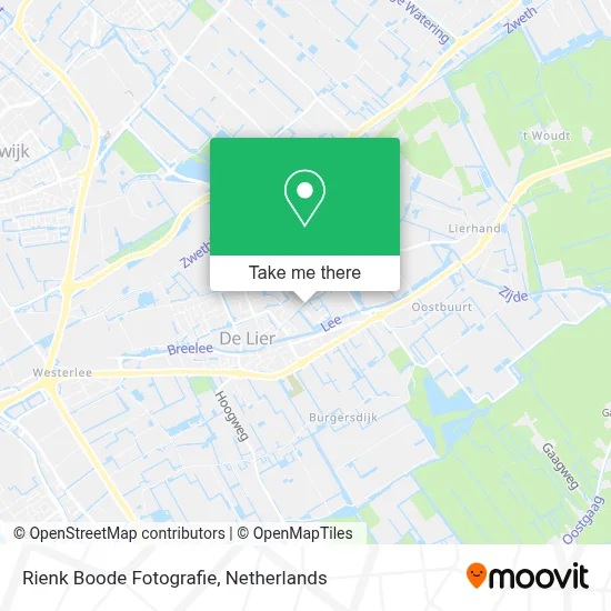 Rienk Boode Fotografie map