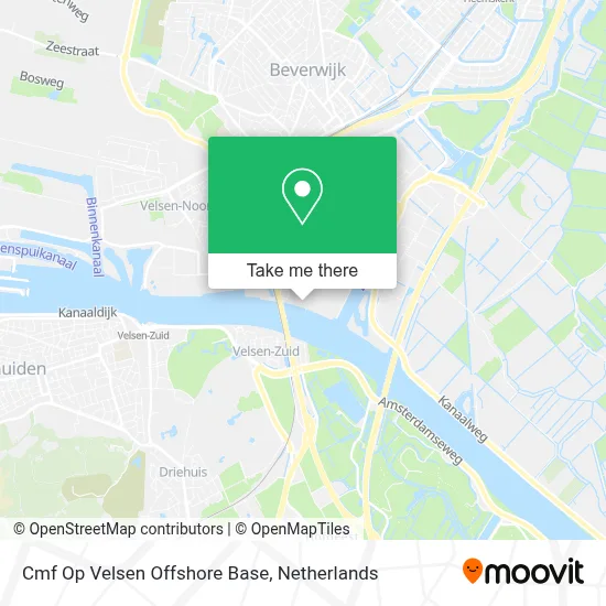 Cmf Op Velsen Offshore Base map