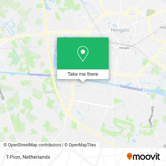 T-Pion map