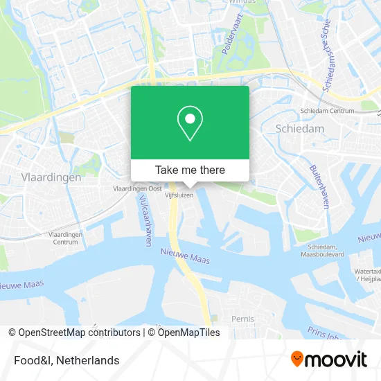 Food&I map