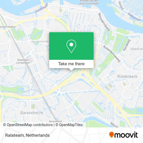 Ralateam map