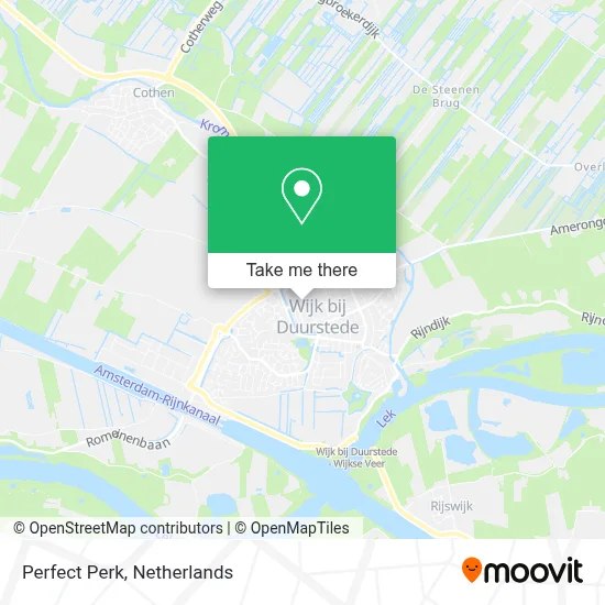Perfect Perk map