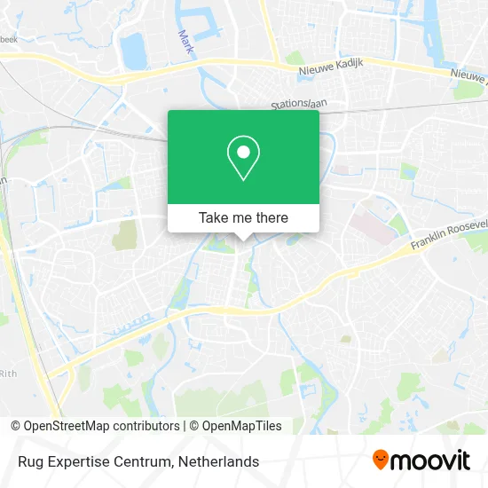Rug Expertise Centrum Karte