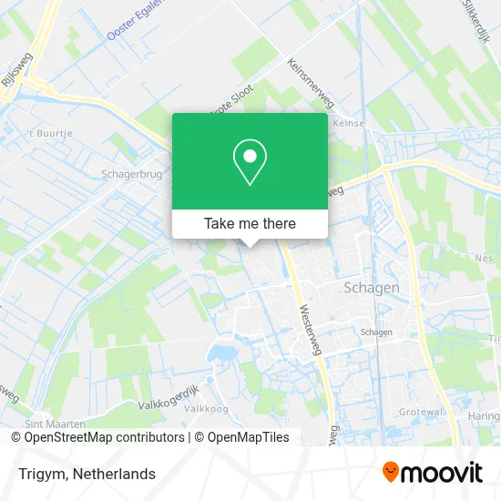 Trigym map