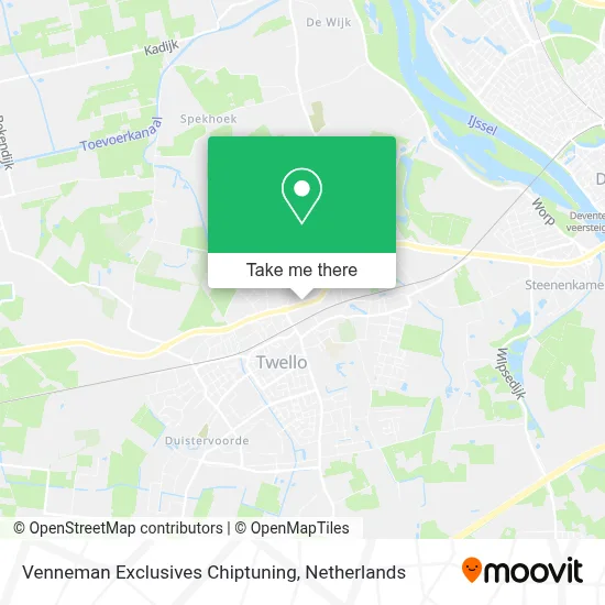Venneman Exclusives Chiptuning map