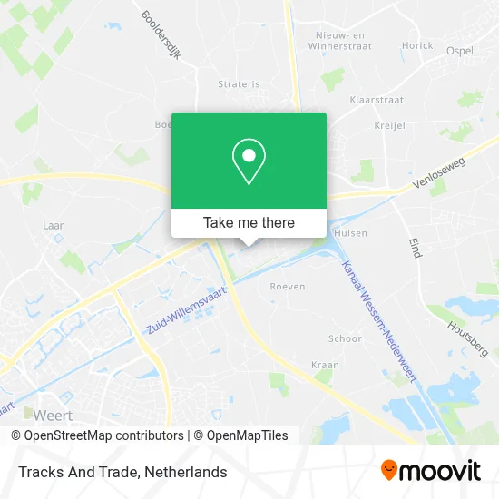Tracks And Trade map