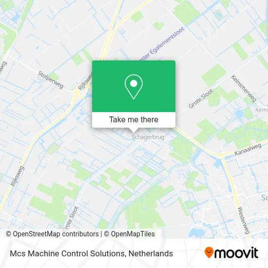 Mcs Machine Control Solutions map