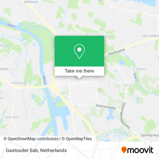 Gastouder Sab map