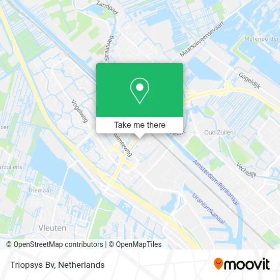 Triopsys Bv map
