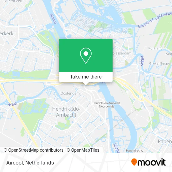 Aircool map