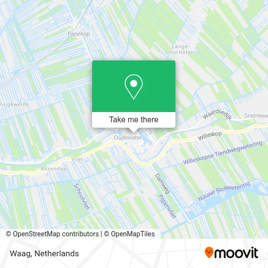 Waag map