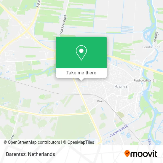 Barentsz map