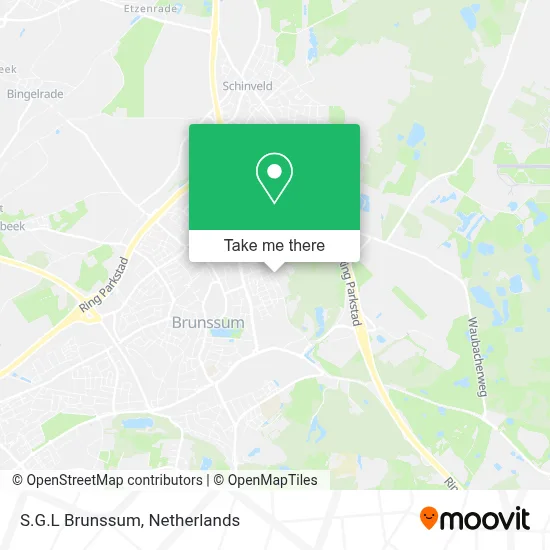 S.G.L Brunssum map