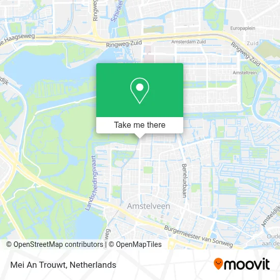 Mei An Trouwt map
