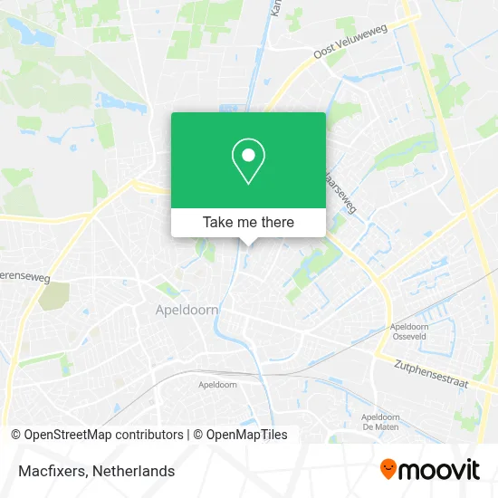 Macfixers map
