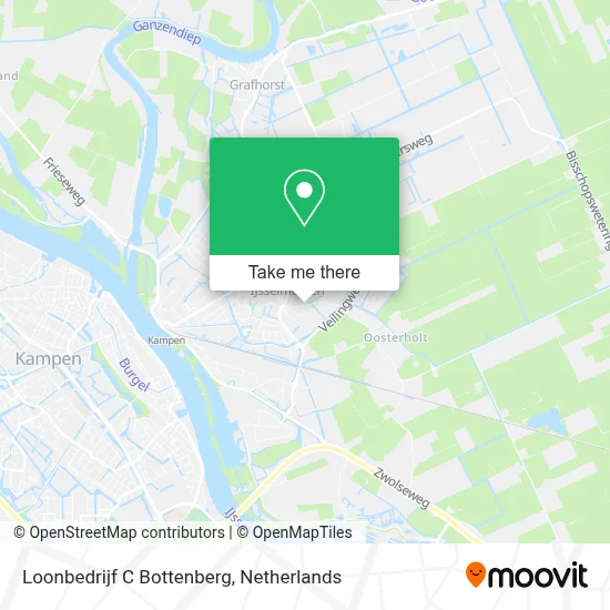 Loonbedrijf C Bottenberg map