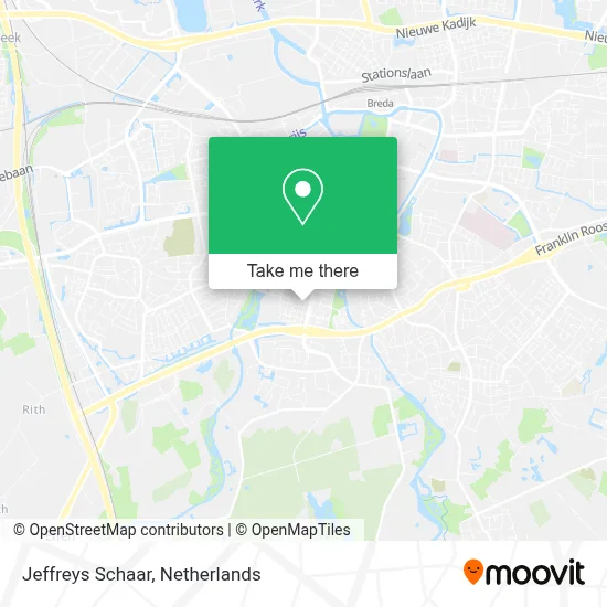 Jeffreys Schaar map