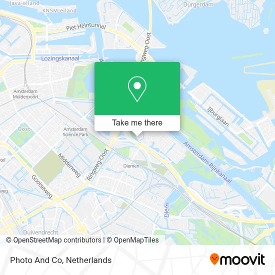 Photo And Co map