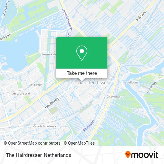 De Kapperij map