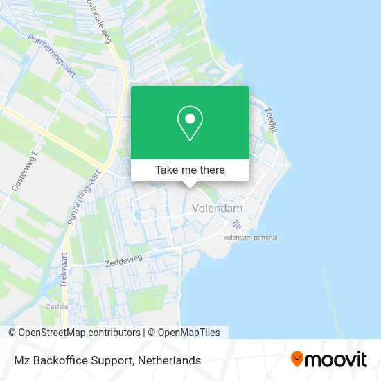 Mz Backoffice Support map