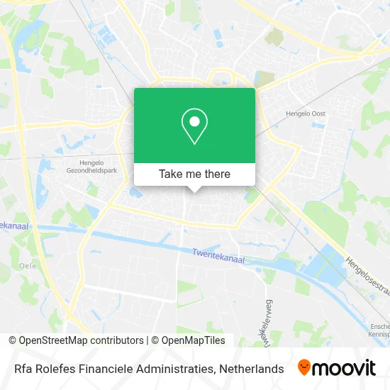 Rfa Rolefes Financiele Administraties map