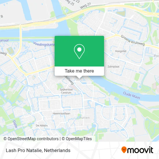 Lash Pro Natalie map