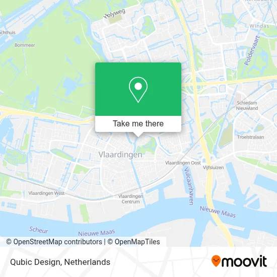 Qubic Design map
