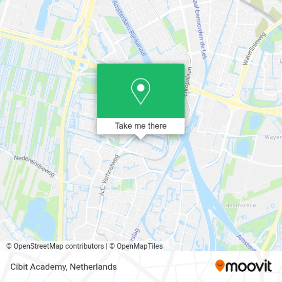 Cibit Academy Karte