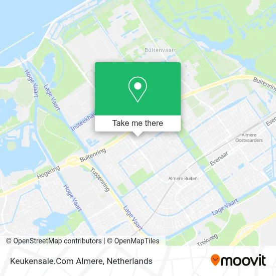 Keukensale.Com Almere map
