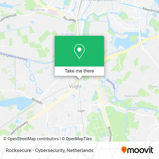 Rocksecure - Cybersecurity map