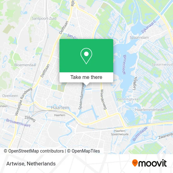Artwise map