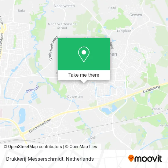 Drukkerij Messerschmidt map