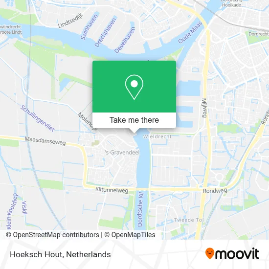 Hoeksch Hout map