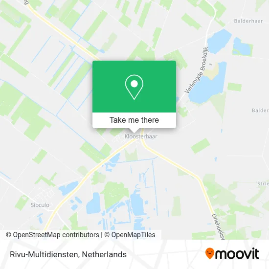 Rivu-Multidiensten Karte