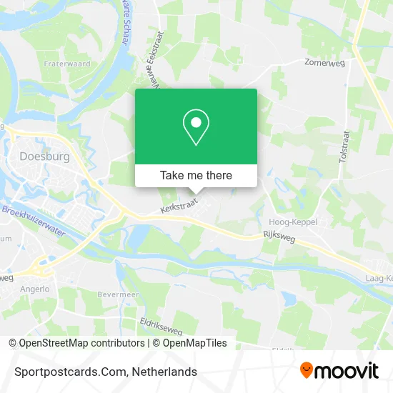 Sportpostcards.Com map