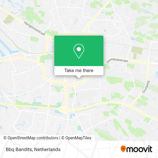 Bbq Bandits map