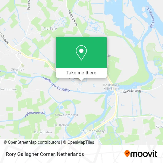 Rory Gallagher Corner map
