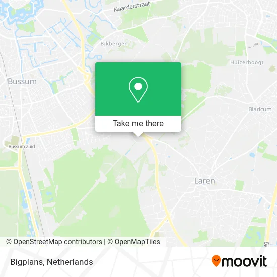 Bigplans map