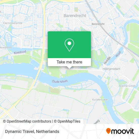 Dynamic Travel map