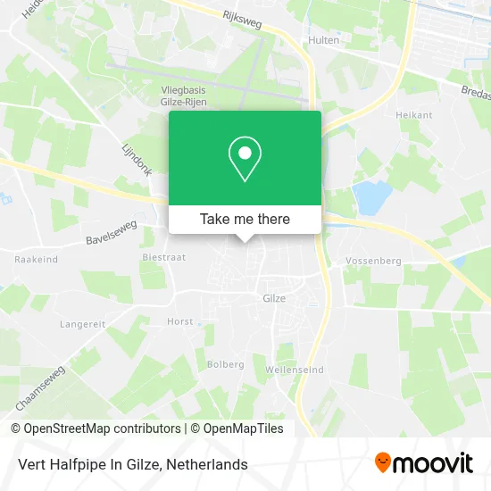Vert Halfpipe In Gilze map