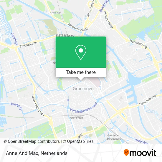 Anne And Max map