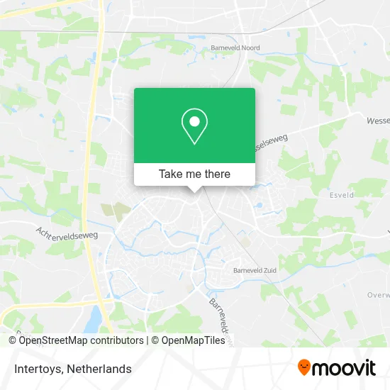 Intertoys map