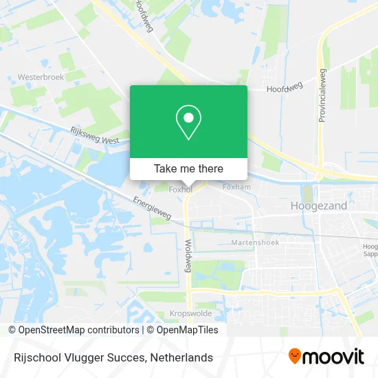 Rijschool Vlugger Succes map