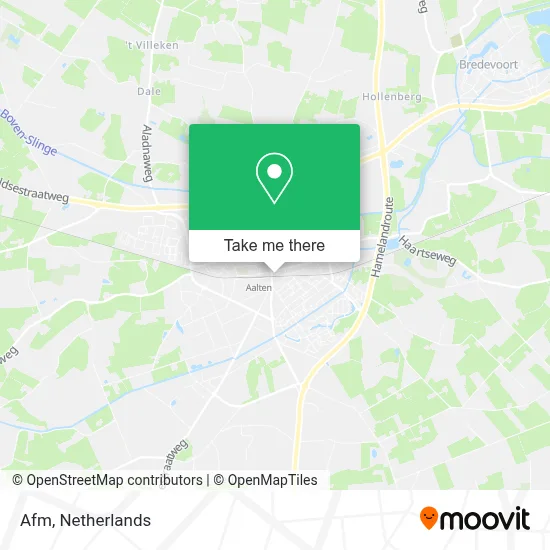 Afm map