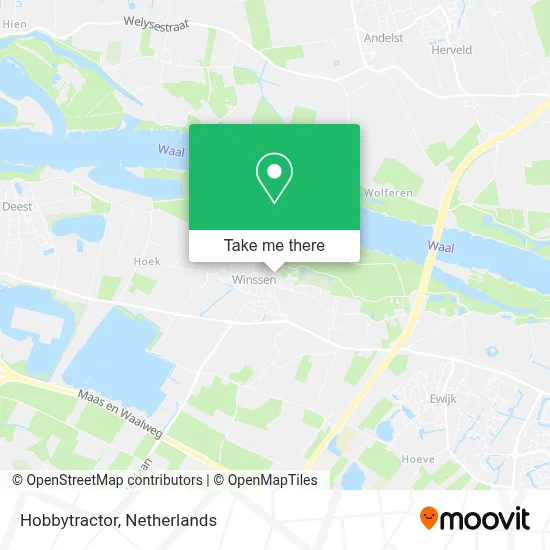 Hobbytractor map